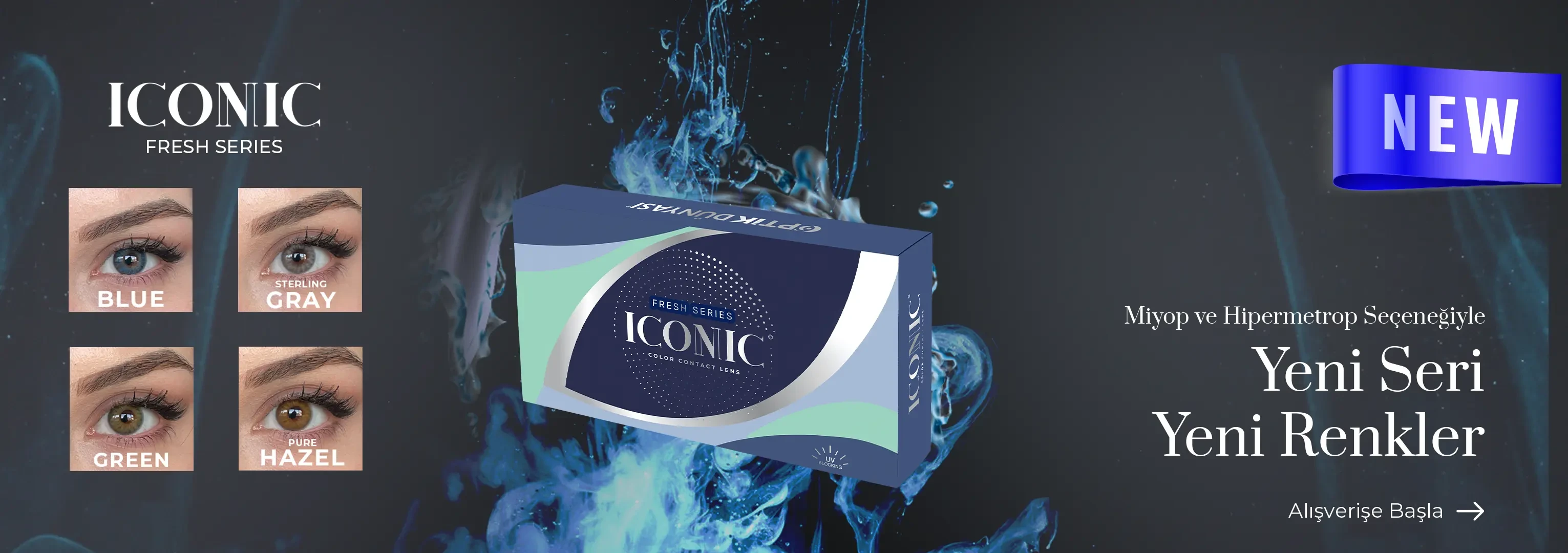 Iconic Fresh Serisi