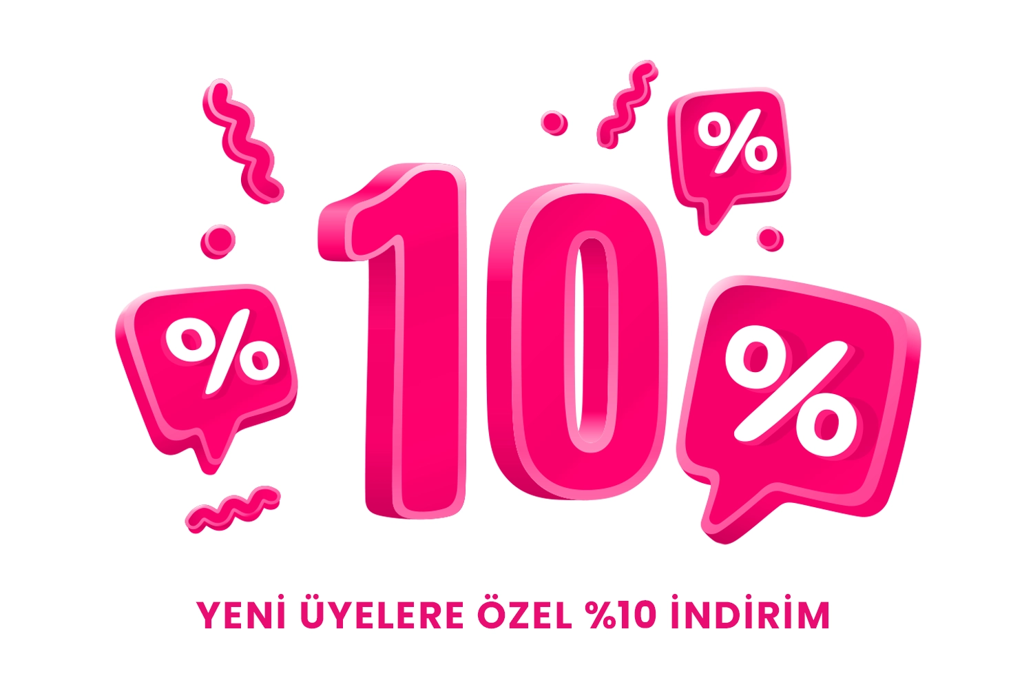 Üye Ol İlk Siparişinde %10 İndirim Kazan