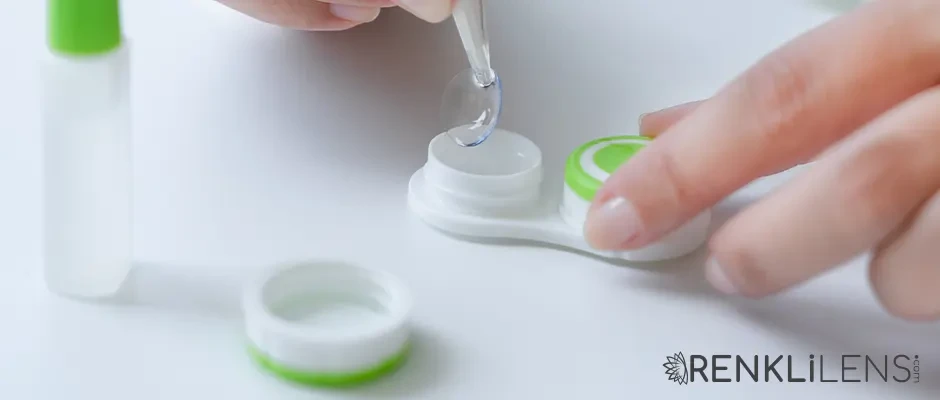 Renkli Lenslerin Temizlik ve Bakımı Nasıl Olmalı?