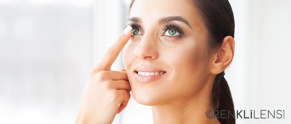 Renkli Lens Göz Rengini Nasıl Değiştirir?