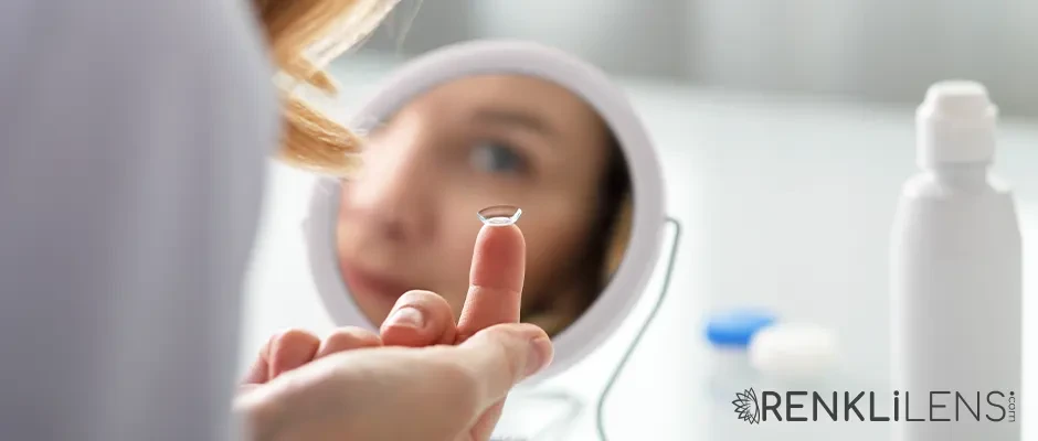 Renkli Lensler Nasıl Çıkartılır?