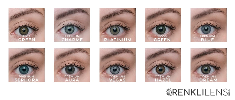 En Popüler Labella Lens Renkleri ve Serileri (2025)