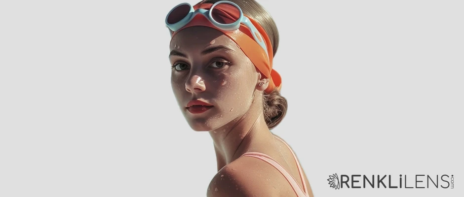 Deniz veya Havuzda Renkli Lens Kullanımı ve Dikkat Edilmesi Gerekenler