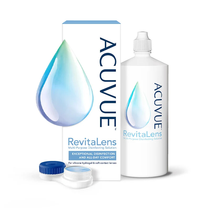 Acuvue Revitalens Solusyon 360 Ml - Johnson & Johnson