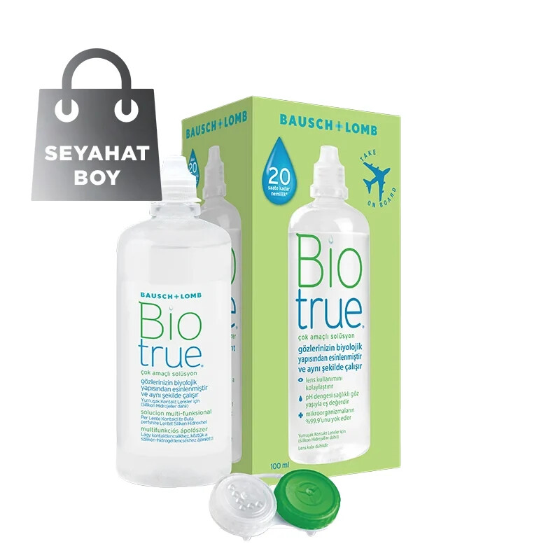 Bio True Solusyon 100 ml - Bausch + Lomb
