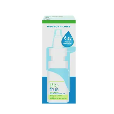 BL Biotrue Nemlendirici Göz Damlası 10 M - Bausch + Lomb