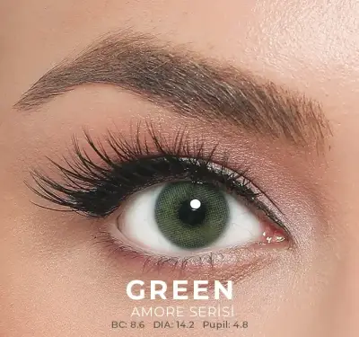 El Amore Yeşil Renkler - 13