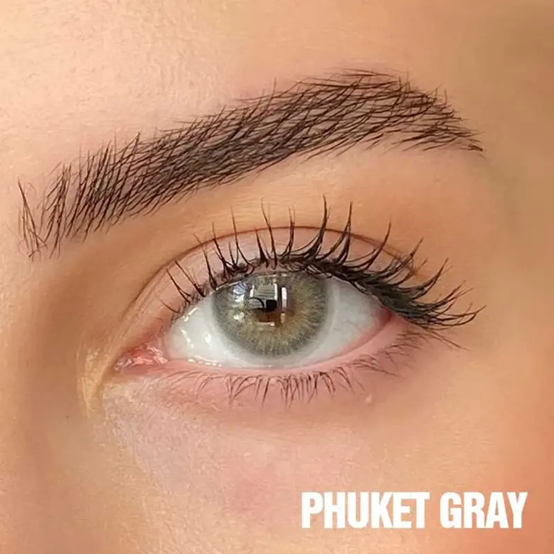 FX EYES 3 Monthly Gri Renkler - 8