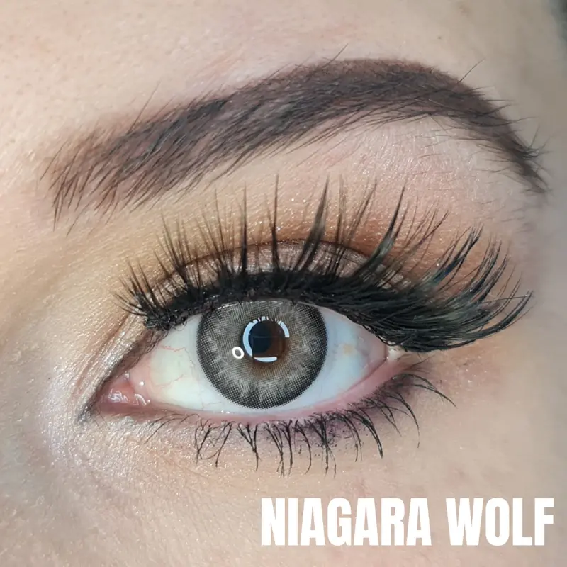 FX EYES 3 Monthly Gri Renkler - 7