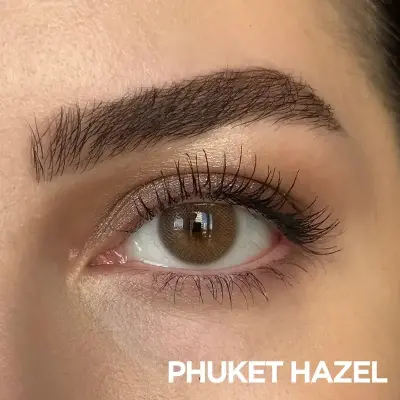 FX EYES 3 Monthly Kahverengi Renkler - 8