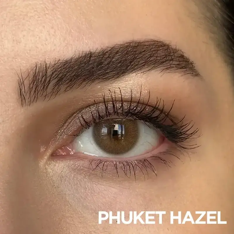 FX EYES 3 Monthly Kahverengi Renkler - 8