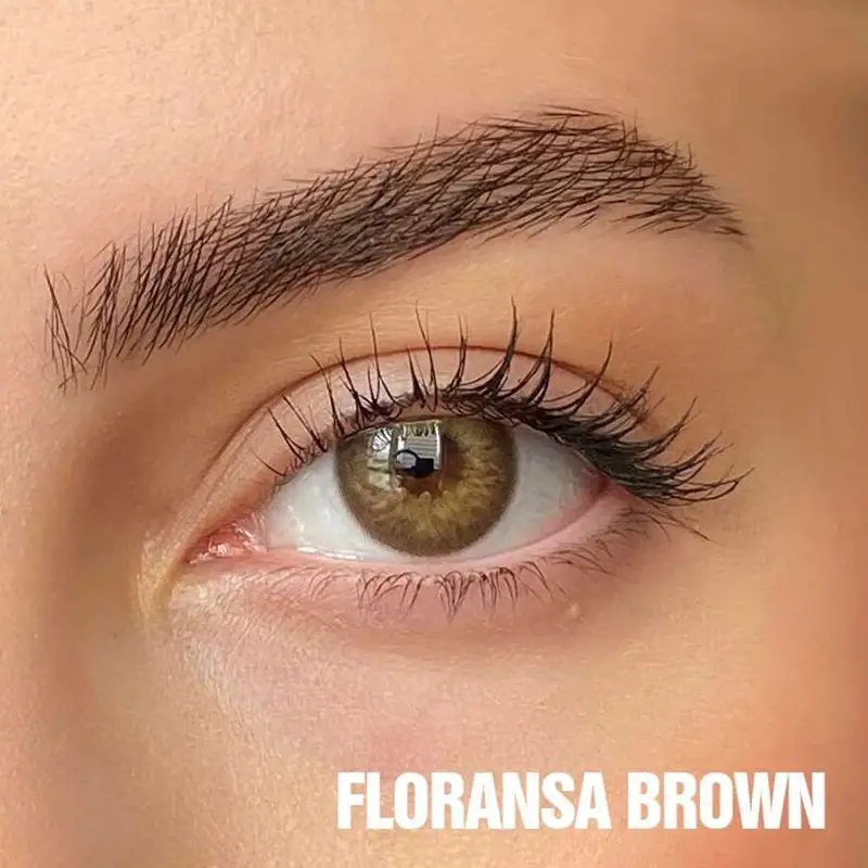 FX EYES 3 Monthly Kahverengi Renkler - 3