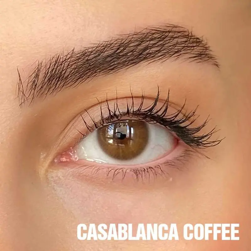 FX EYES 3 Monthly Kahverengi Renkler - 1