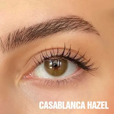 FX EYES 3 Monthly Kahverengi Renkler - 2