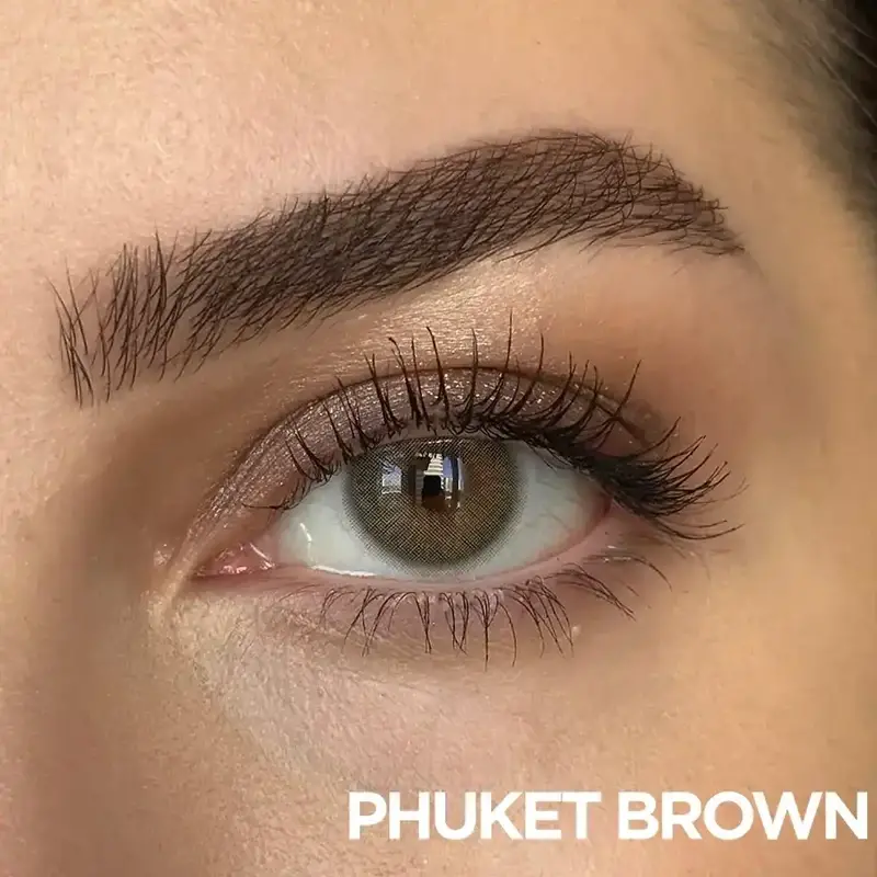 FX EYES 3 Monthly Kahverengi Renkler - 7