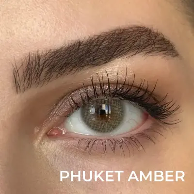 FX EYES 3 Monthly Kahverengi Renkler - 6