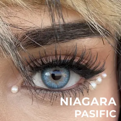 FX EYES 3 Monthly Mavi Renkler - 5