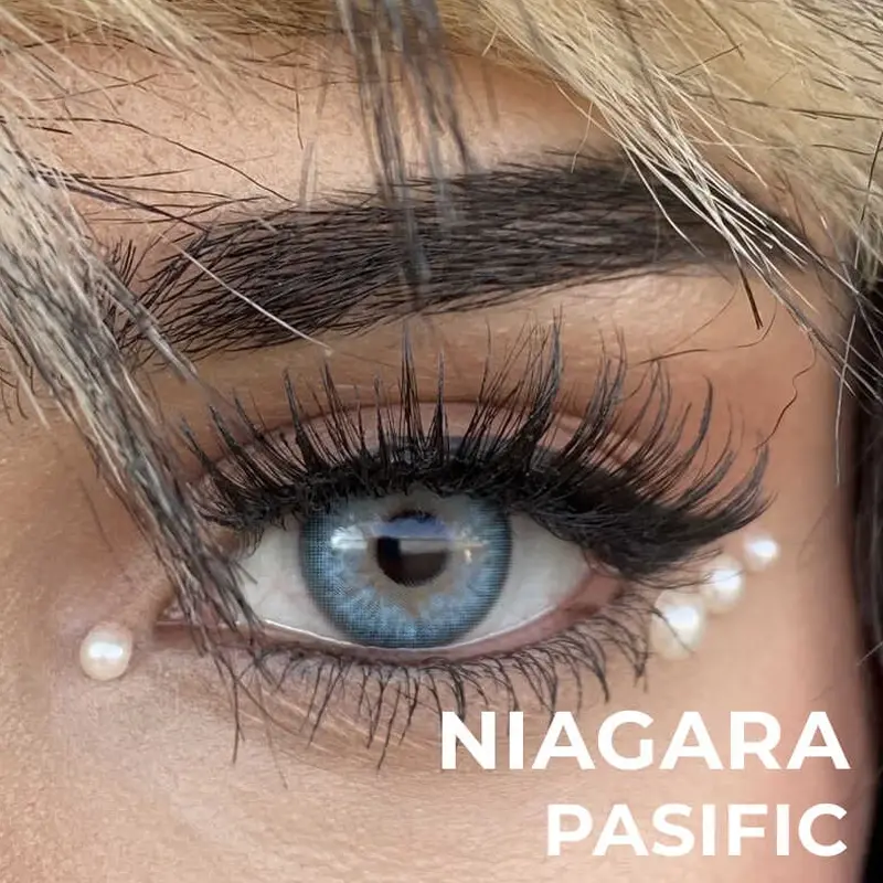 FX EYES 3 Monthly Mavi Renkler - 5