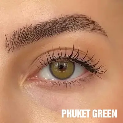 FX EYES 3 Monthly Yeşil Renkler - 8