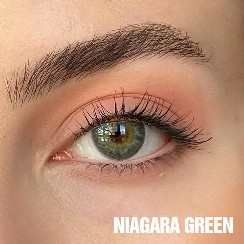 FX EYES 3 Monthly Yeşil Renkler - 5