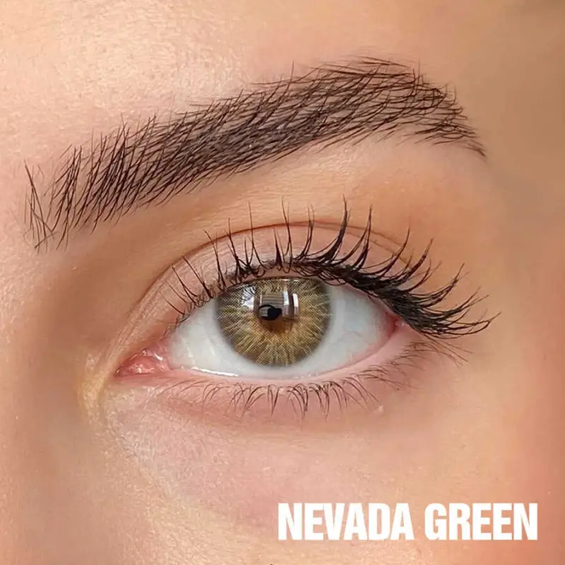 FX EYES 3 Monthly Yeşil Renkler - 3