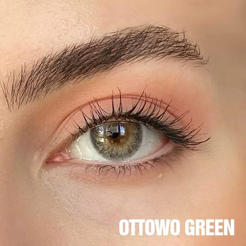 FX EYES 3 Monthly Yeşil Renkler - 6