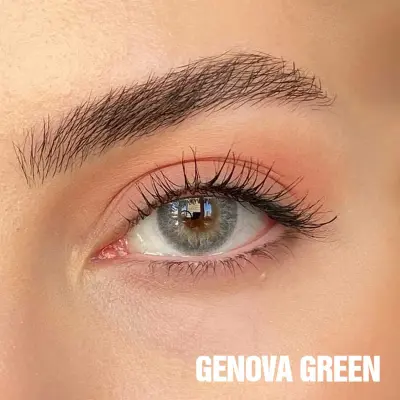 FX EYES 3 Monthly Yeşil Renkler - 2