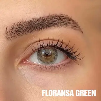 FX EYES 3 Monthly Yeşil Renkler - 1