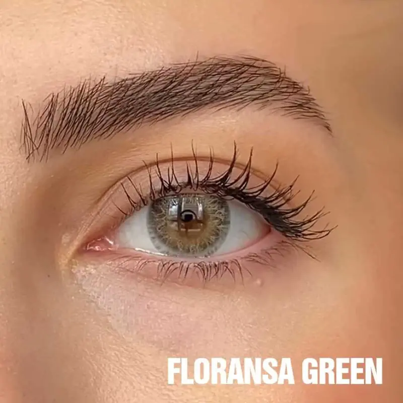 FX EYES 3 Monthly Yeşil Renkler - 1