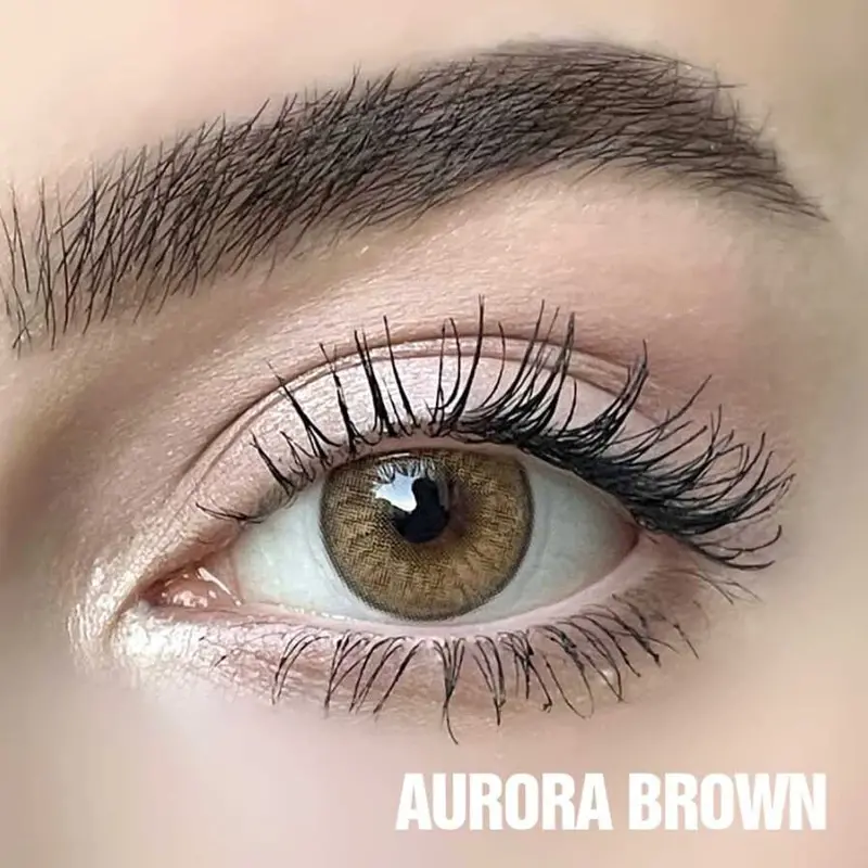 FX EYES Yearly Kahverengi Renkler - 2