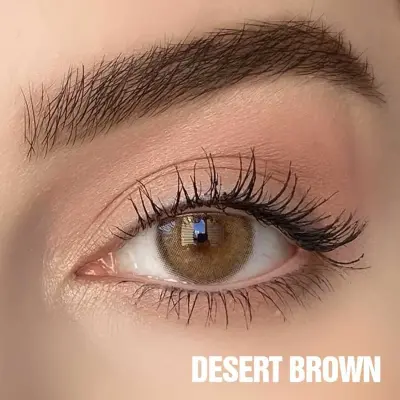 FX EYES Yearly Kahverengi Renkler - 5