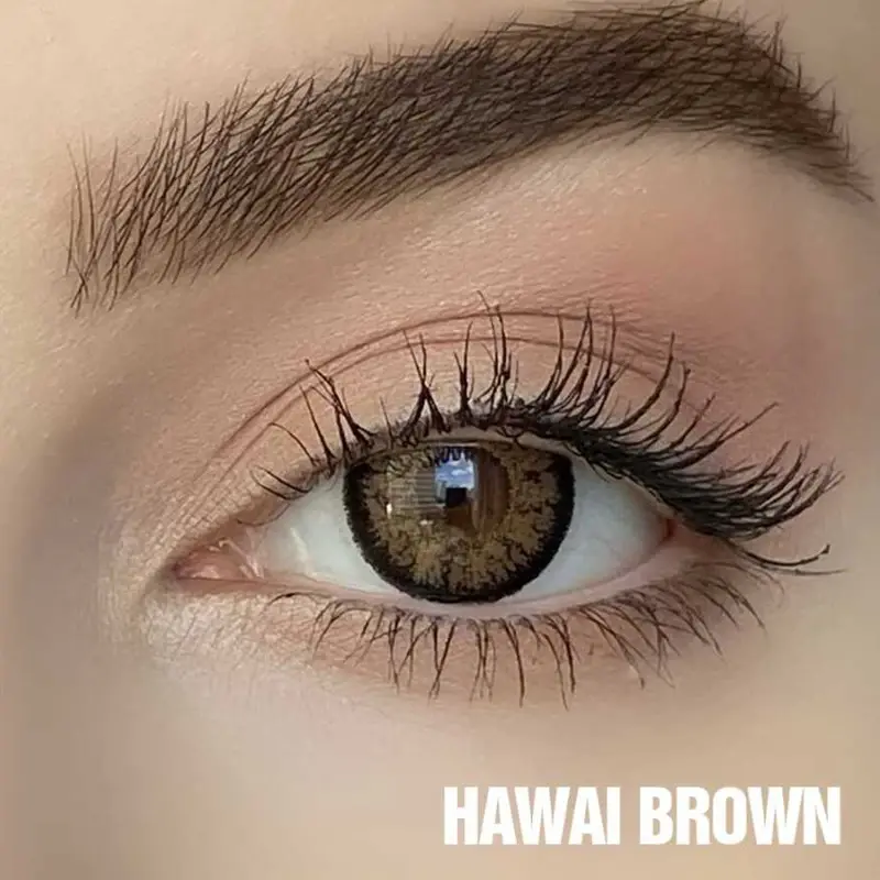 FX EYES Yearly Kahverengi Renkler - 6