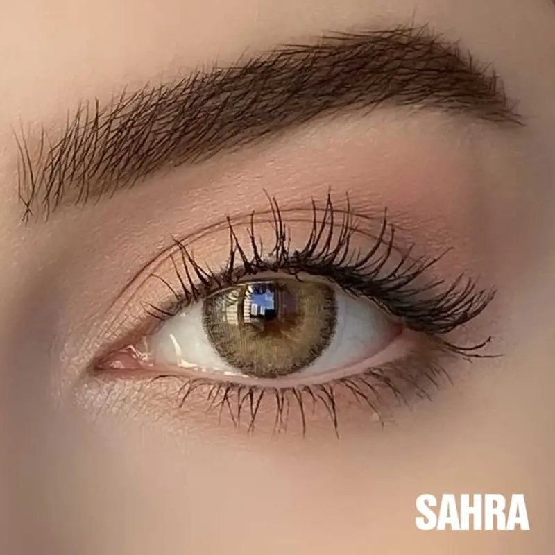 FX EYES Yearly Kahverengi Renkler - 9