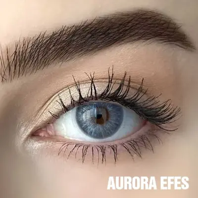 FX EYES Yearly Mavi Renkler - 4