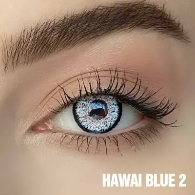 FX EYES Yearly Mavi Renkler - 8