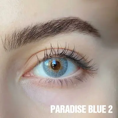 FX EYES Yearly Mavi Renkler - 12