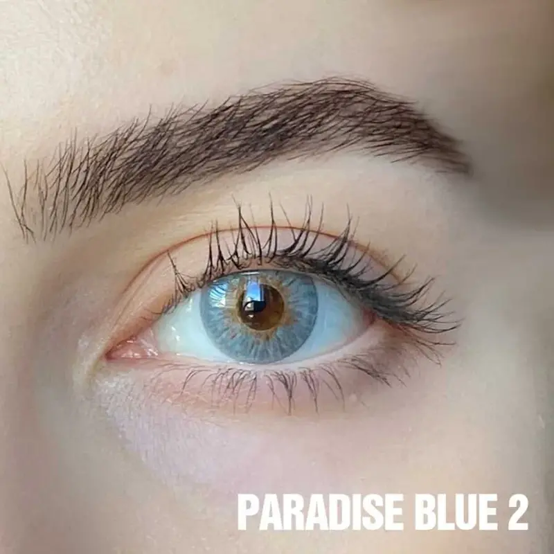 FX EYES Yearly Mavi Renkler - 12