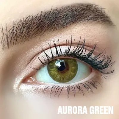 FX EYES Yearly Yeşil Renkler - 1