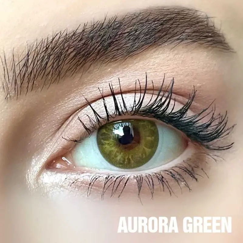 FX EYES Yearly Yeşil Renkler - 1