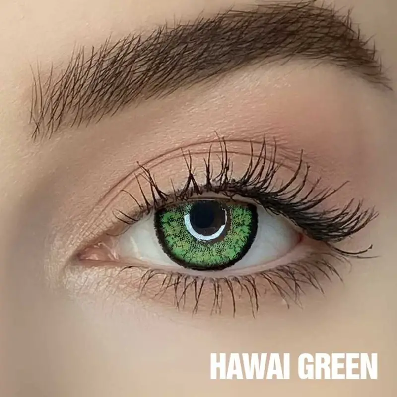 FX EYES Yearly Yeşil Renkler - 2