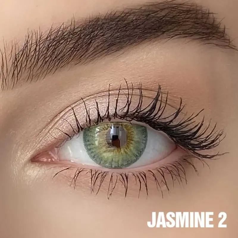 FX EYES Yearly Yeşil Renkler - 4