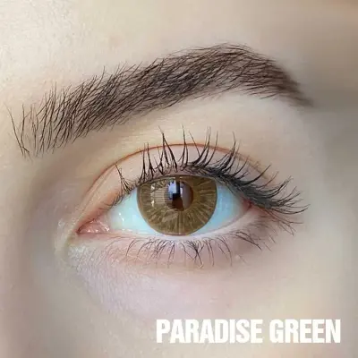 FX EYES Yearly Yeşil Renkler - 6