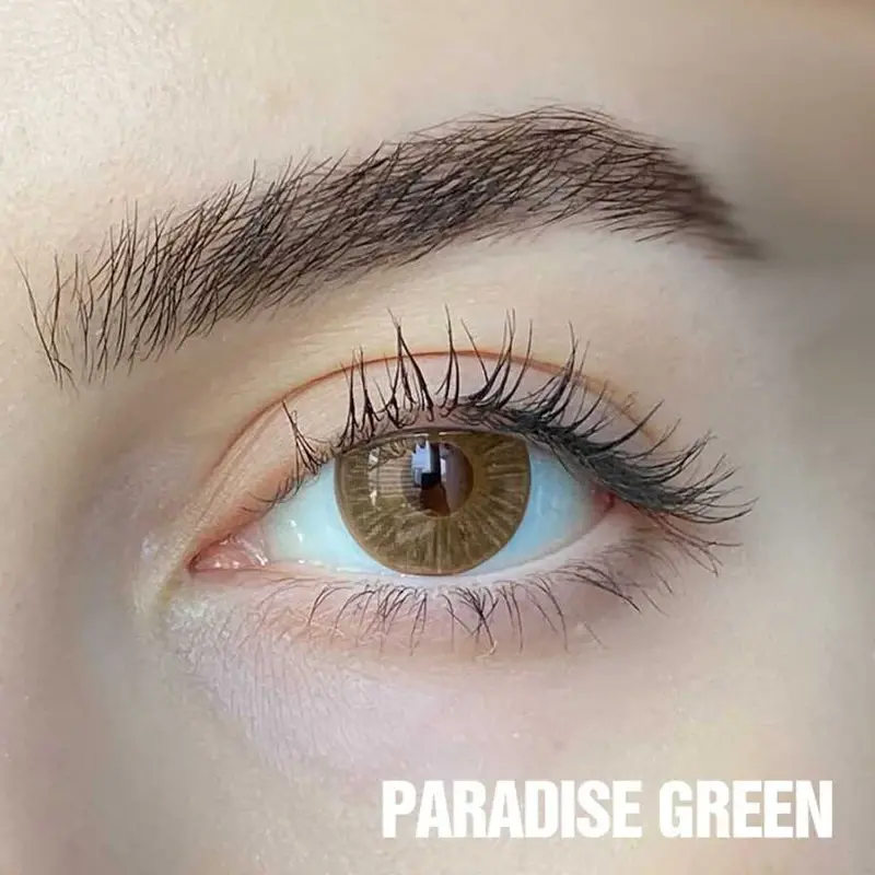 FX EYES Yearly Yeşil Renkler - 6