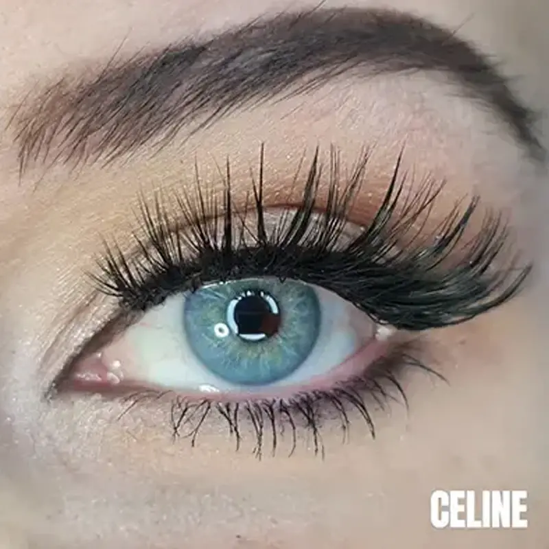 Hypnose 3 Monthly Mavi Renkler Numarasız - 4