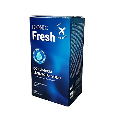 Iconic Fresh Solüsyon 60 ml - Iconic Lens