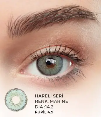 Iconic Mavi Renkler - 3