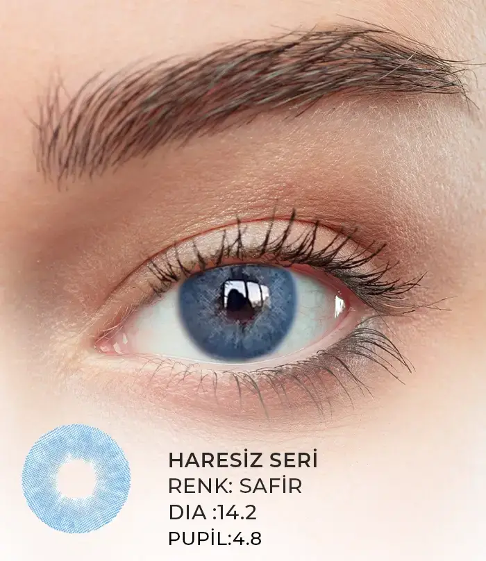 Iconic Mavi Renkler - 4