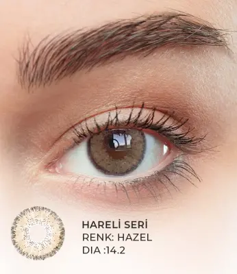 Iconic Lens Hareli Numaralı - 4