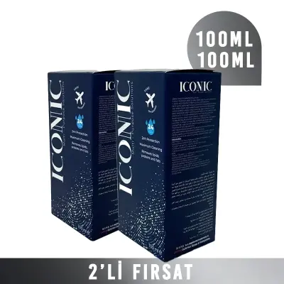 Iconic Solüsyon 100 ml +100 - Iconic Lens