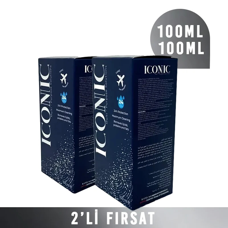 Iconic Solüsyon 100 ml +100 - Iconic Lens